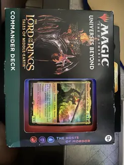 Magic the Gathering Lord of the Rings Tales of Middle-Earth Scene Box Sealed - Image 1