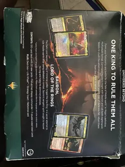 Magic the Gathering Lord of the Rings Tales of Middle-Earth Scene Box Sealed - Image 2