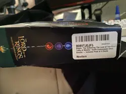 Magic the Gathering Lord of the Rings Tales of Middle-Earth Scene Box Sealed - Image 3