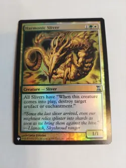 Harmonic Sliver The List Reprints Foil - Image 1