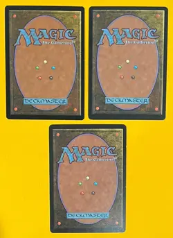 MTG NOETIC SCALES (x3) Urza's Saga (OldManMTG 011-231) - Image 2