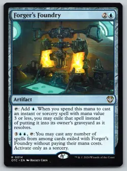 Forger's Foundry - Commander: Outlaws of Thunder Junction - MTG - Near Mint - Image 1