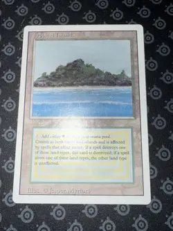 MTG ~ Tropical Island ~ MP ~ Revised - Image 1