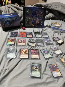 Magic: The Gathering Marvel's Spider-Man Collector TCG Lot (READ DESCRIPTION) - Image 1