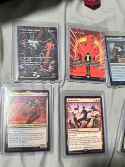Magic: The Gathering Marvel's Spider-Man Collector TCG Lot (READ DESCRIPTION) - Image 3
