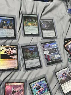 Magic: The Gathering Marvel's Spider-Man Collector TCG Lot (READ DESCRIPTION) - Image 4