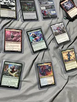 Magic: The Gathering Marvel's Spider-Man Collector TCG Lot (READ DESCRIPTION) - Image 5