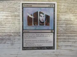 1x Persecute - 8th Edition - NM - English - OOP MTG - Image 1