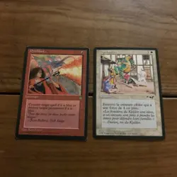 carte magic the gathering N1359 pyroblast represailles - Image 1