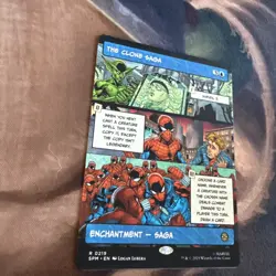 The Clone Saga (Borderless) Marvel's Spider-Man NM MTG Non foil - Image 2