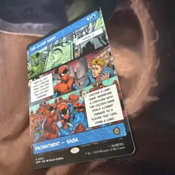 The Clone Saga (Borderless) Marvel's Spider-Man NM MTG Non foil - Image 3
