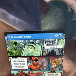 The Clone Saga (Borderless) Marvel's Spider-Man NM MTG Non foil - Image 4