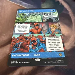 The Clone Saga (Borderless) Marvel's Spider-Man NM MTG Non foil - Image 5