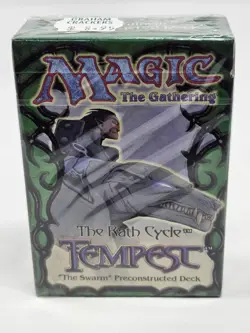 MTG Sealed - The Rath Cycle TEMPEST - The Swarm Preconstructed Deck Woc6589 - Image 1