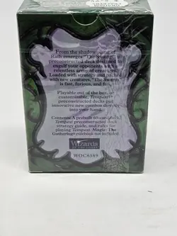 MTG Sealed - The Rath Cycle TEMPEST - The Swarm Preconstructed Deck Woc6589 - Image 4