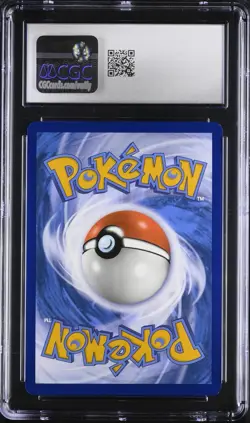 CGC 10 GEM MINT Tyranitar EX 211/197 Obsidian Flames Ultra Rare Shiny Pokemon - Image 2
