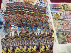 Pokemon Mega Evolutions 36 Sleeved Booster Packs (Same As Booster Box) - Image 1