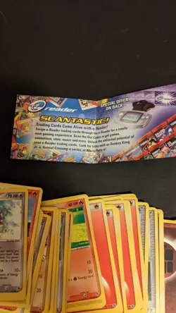 2003 POKEMON EX RUBY & Sapphire Ruby Theme Trading game complete in box - Image 4