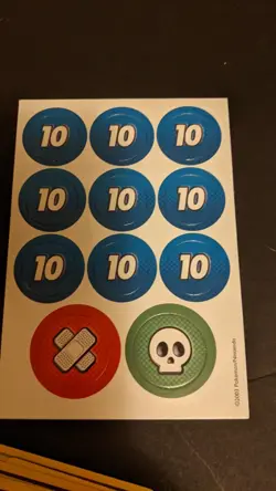 2003 POKEMON EX RUBY & Sapphire Ruby Theme Trading game complete in box - Image 5