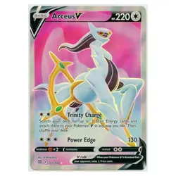 2022 Pokemon Arceus V SWSH Brilliant Stars Trainer Gallery Ultra Rare #165/172 - Image 1