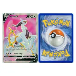 2022 Pokemon Arceus V SWSH Brilliant Stars Trainer Gallery Ultra Rare #165/172 - Image 3