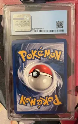 Erika's Tangela Pokemon 2000 Gym Heroes - 79/132 CGC 8.5 NM/MINT+ - Image 2