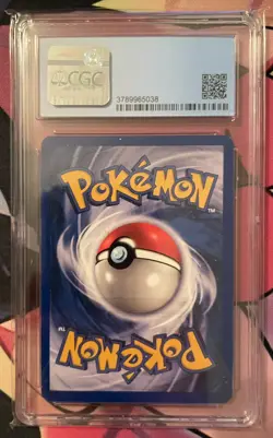 Sabrinas Mr Mime 94/132 Gym Heroes CGC Mint 8.5 Pokemon TCG WOTC Graded - Image 2