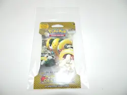 Mint Rare Pokemon Sleeved Sealed Booster Pack NEXT DESTINIES B&W Regigigas art - Image 5