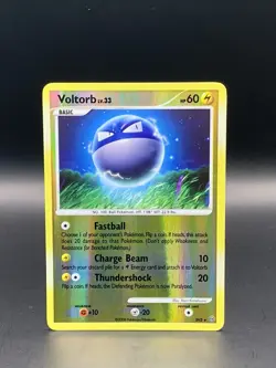 Voltorb Shiny Reverse Holo - SH3 - D&P Stormfront - Pokemon TCG - Image 1