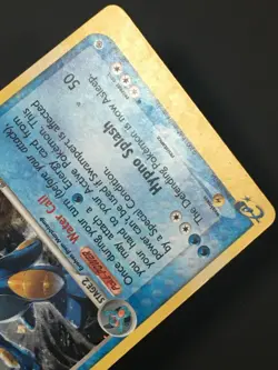 Pokemon TCG Swampert 13/109 SWIRL EX Ruby & Sapphire E-Reader Holo Unlimited LP - Image 5
