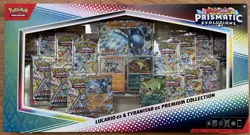 Lucario And Tyranitar Ex Pokemon TCG Prismatic EX Premium Collection Box Set - Image 1