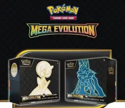 PRESALE Pokemon Center Mega Evolutions Gardevoir & Lucario ETB Ship on release - Image 1