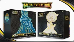 PRESALE Pokemon Center Mega Evolutions Gardevoir & Lucario ETB Ship on release - Image 2