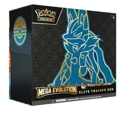 PRESALE Pokemon Center Mega Evolutions Gardevoir & Lucario ETB Ship on release - Image 5