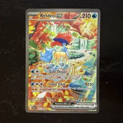 Pokemon TCG ‘Keldeo ex 167/086’ SIR - White Flare - English - Image 1
