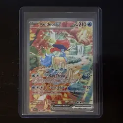 Pokemon TCG ‘Keldeo ex 167/086’ SIR - White Flare - English - Image 3