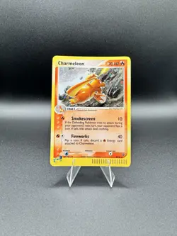 Pokemon TCG Charmeleon EX Dragon 99/97 Holo Secret Rare - Image 1