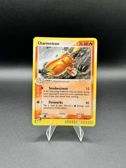 Pokemon TCG Charmeleon EX Dragon 99/97 Holo Secret Rare - Image 3