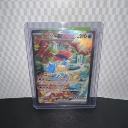 Keldeo ex 167/086 Special Illustration Rare White Flare Pokemon English LP - Image 1