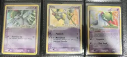 Ralts Kirlia Gardevoir Ex Emerald Reverse Holo Stamped Pokemon 2005 TCG - Image 1