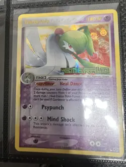 Ralts Kirlia Gardevoir Ex Emerald Reverse Holo Stamped Pokemon 2005 TCG - Image 4