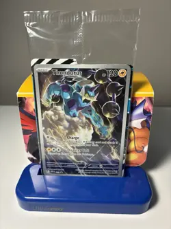 Pokemon TCG Thundurus Promo 209 Holo Rare Sealed Near Mint Pack Fresh - Image 1