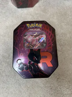 Pokemon TCG: Destined Rivals | Team Rocket Tin | Set of 3 | New & Sealed ✅ - Image 2