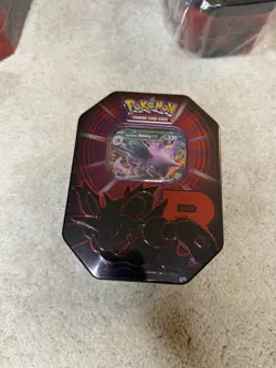 Pokemon TCG: Destined Rivals | Team Rocket Tin | Set of 3 | New & Sealed ✅ - Image 4