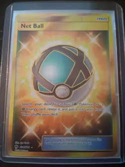 🔥*Mint*Net Ball 234/214 Lost Thunder Secret Rare Pokemon TCG - Image 1