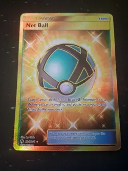 🔥*Mint*Net Ball 234/214 Lost Thunder Secret Rare Pokemon TCG - Image 2