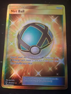 🔥*Mint*Net Ball 234/214 Lost Thunder Secret Rare Pokemon TCG - Image 3
