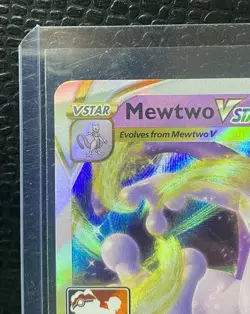 Pokemon TCG Mewtwo VSTAR 031/078 Prize Pack Series 3 Holo Stamped - Image 2