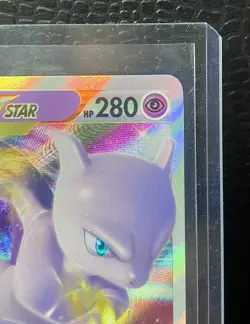 Pokemon TCG Mewtwo VSTAR 031/078 Prize Pack Series 3 Holo Stamped - Image 3