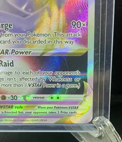 Pokemon TCG Mewtwo VSTAR 031/078 Prize Pack Series 3 Holo Stamped - Image 5